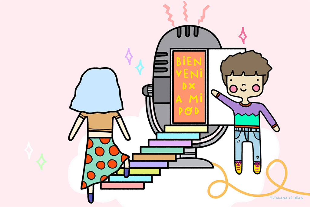 Cómo invitar gente a tu podcast y que te diga que sí -)